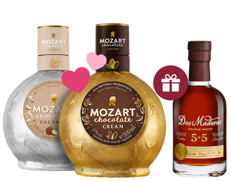 Mozart + dárek