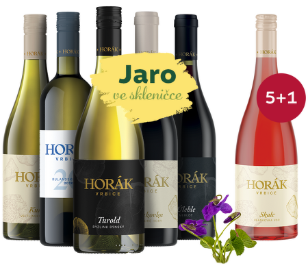 Jaro ve skleničce: Horák 5+1