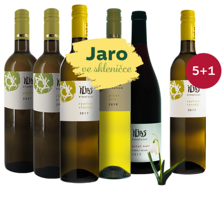 Jaro ve skleničce: Ilias BIO 5+1