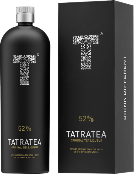Tatratea 52% Original Tea liqueur 3l