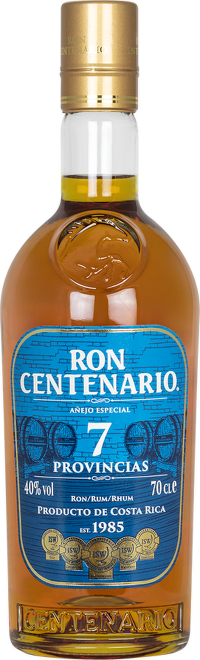 Centenario Rum 7 Provincias Anejo Especial 0,7l