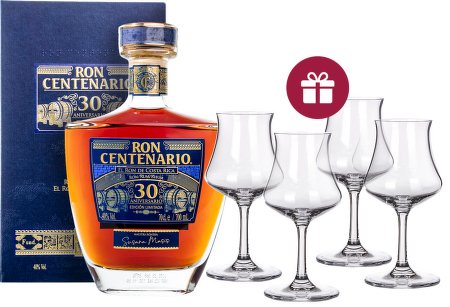 Centenario Rum 30 Aniversario Edición Limitada + dárek
