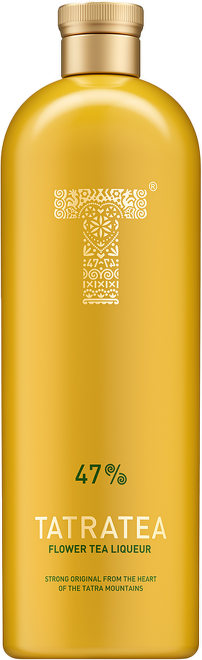 Tatratea 47% Flower Tea liqueur 0,7l