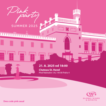 Vstupenka Pink Party 2025