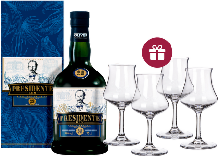 Presidente 23 Sistema Solera + dárek