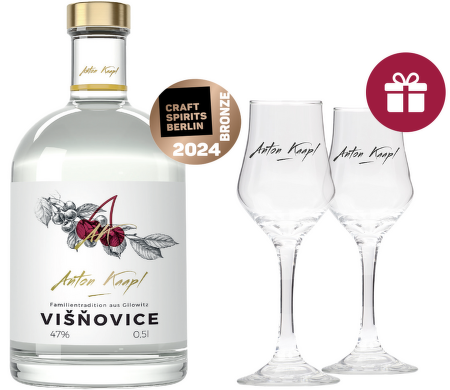 Anton Kaapl Višňovice + dárek