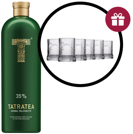 Tatratea 35% Herbal 0,7l