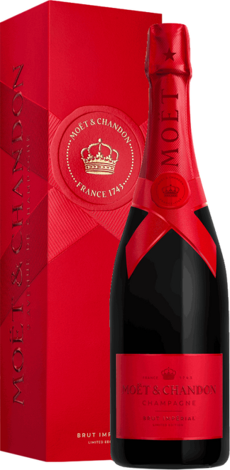Moët & Chandon Brut Impérial Holiday Edition box 0,75l