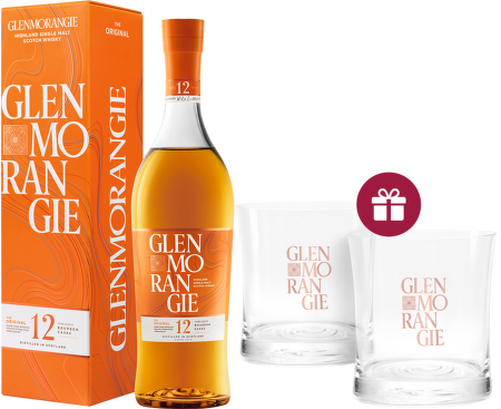 Glenmorangie + dárek