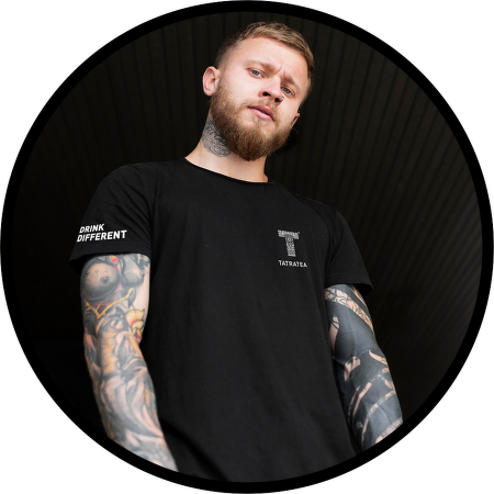 Tatratea triko, černé, vel. M