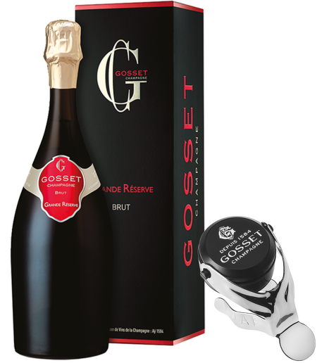 Gosset Grande Réserve Brut 0,75l + dárek