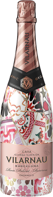 Vilarnau Cava Brut Reserva Rosé Organic
