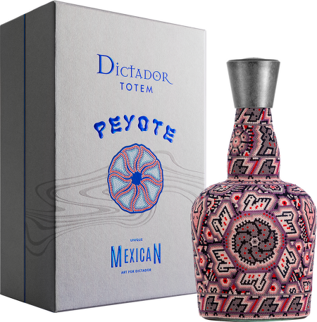 Dictador Peyote M2023/13 American Oak 1998 Púrpura y Rojo 0,7l
