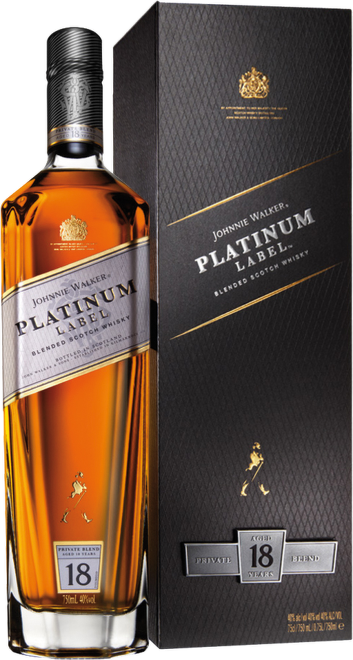 Johnnie Walker Platinum Label 18 Years Old 0,7l