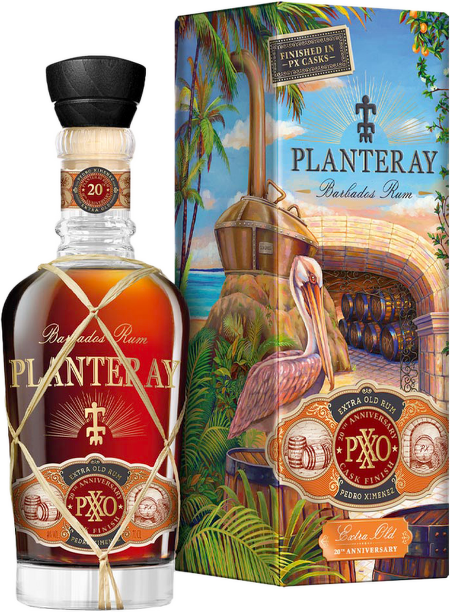Planteray Barbados P.X.X.O. 0,7l