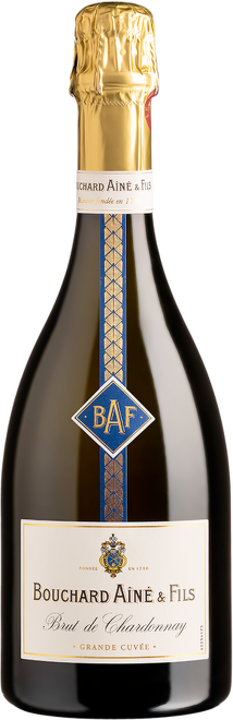 Brut de Chardonnay Grande Cuvée, Bouchard Ainé & Fils