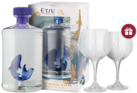 Gin&Tonic Fest: Etsu Pacific Ocean Water Japanese Gin Limited Edition + dárek