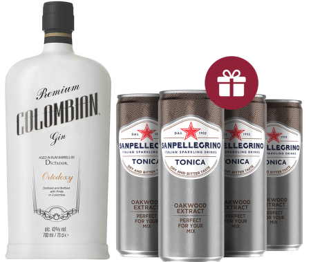 Gin&Tonic Fest: Dictador Gin Colombian Orthodoxy + dárek