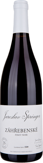 Pinot Noir Záhřebenské, Jaroslav Springer