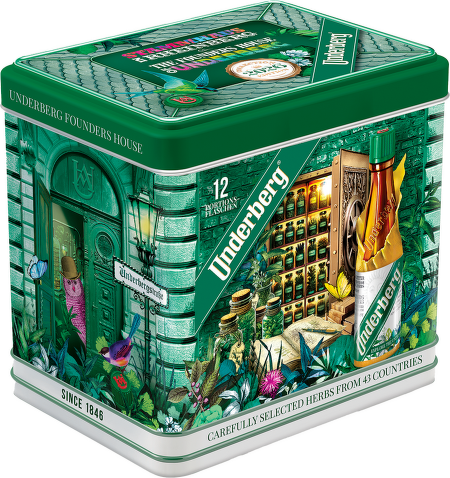 Underberg dárkové balení 12 ks