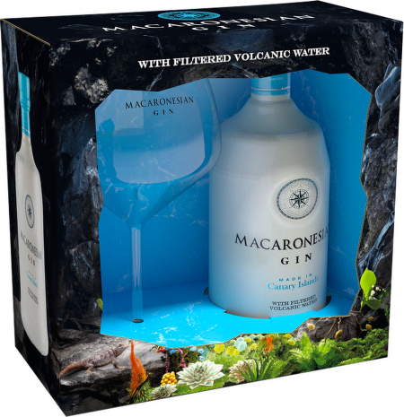 Macaronesian Gin 0,7l + sklenice