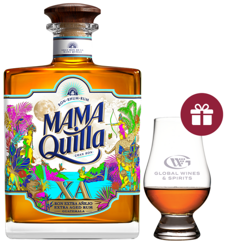 Mama Quilla + dárek