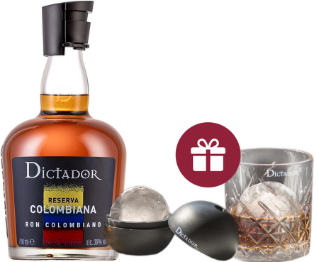 Dictador Reserva Colombiana + dárek