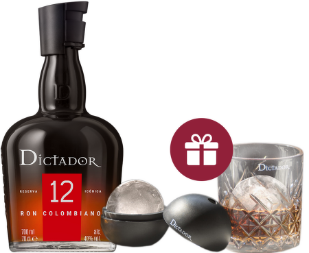 Dictador Reserva 12 Icónica + dárek