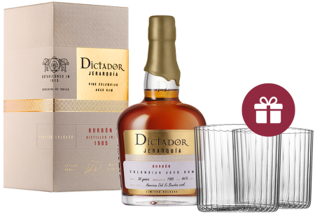 Dictador Jerarquia Borbon 1985 + dárek