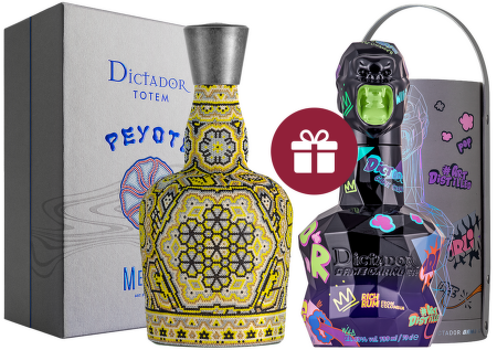 Dictador Rum Peyote M2023/2 Sherry 1997 + dárek