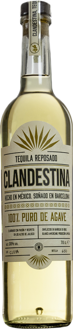 Clandestina Tequila Reposado 0,7l