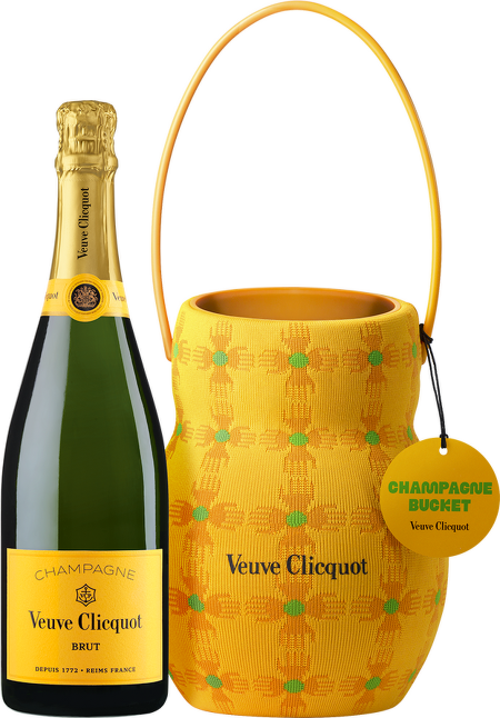 Veuve Clicquot Yellow Label Brut Sun Holder 0,75l