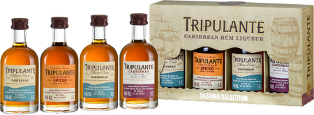 Tripulante Tasting Selection - sada miniatur 4 x 5 cl
