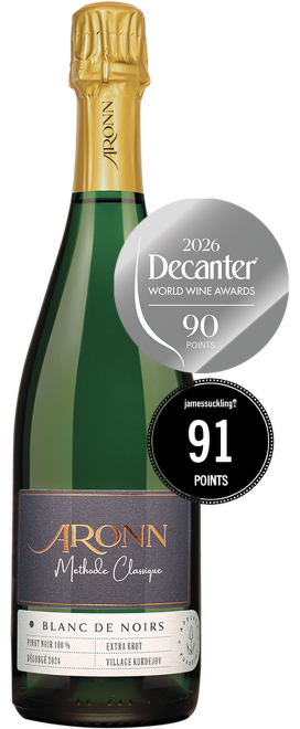 ARONN Blanc de Noirs Extra Brut, Village Kurdějov
