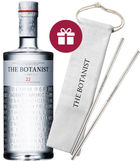 The Botanist gin + dárek