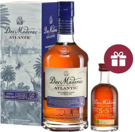 Dos Maderas Atlantic box + dárek