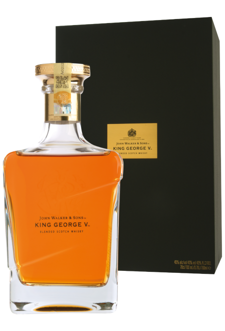 Johnnie Walker King George V. 0,7l