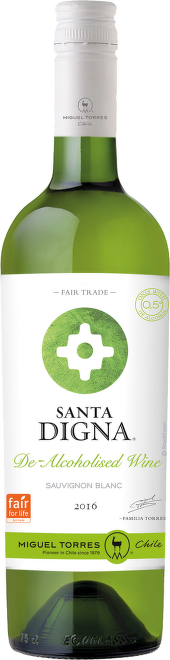 Santa Digna Sauvignon Blanc - nealkoholické víno