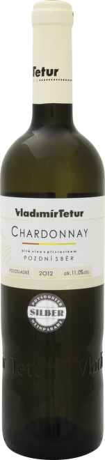 Chardonnay, pozdní sběr, Tetur