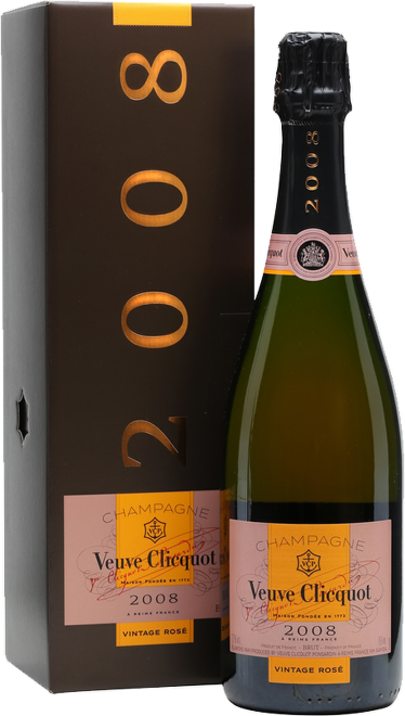 Veuve Clicquot Ponsardin Rosé Vintage 2012 0,75l