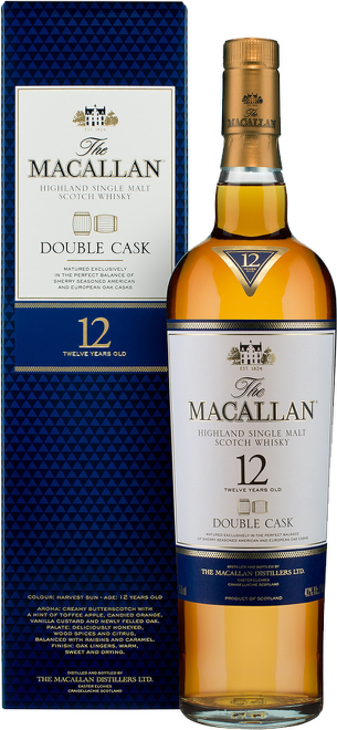 Macallan 12 Years Old Double Cask 0,7l