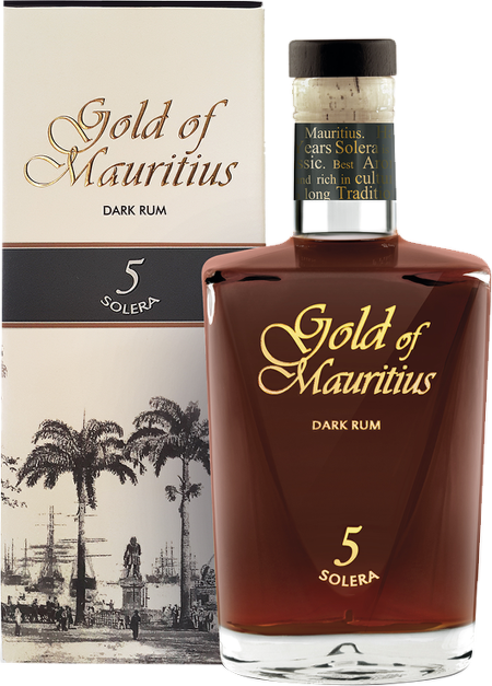 Gold Of Mauritius Solera 5 0,7l