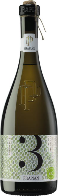 Prapian Presa No 3 Prosecco Frizzante DOCG