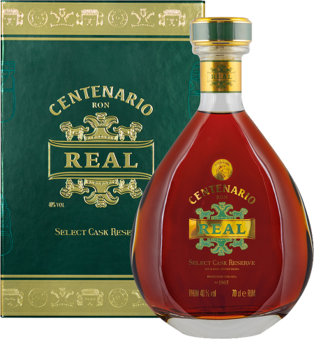 Centenario Rum Real 0,7l