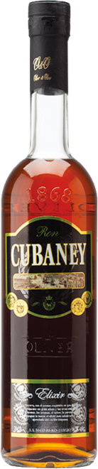 Cubaney Elixir 12 Aňos 0,7l