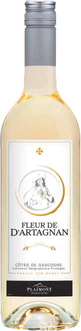 Fleur de D'Artagnan VdP des Côtes de Gascogne Blanc