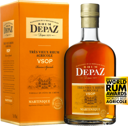 Depaz VSOP Réserve Spéciale, Martinique 0,7l