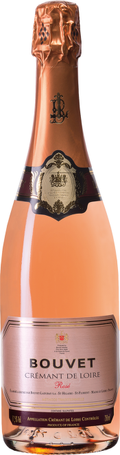 Bouvet Crémant de Loire Excellence Brut Rosé