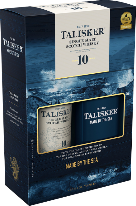 Talisker 10 Years Old, Skye Island 0,7l