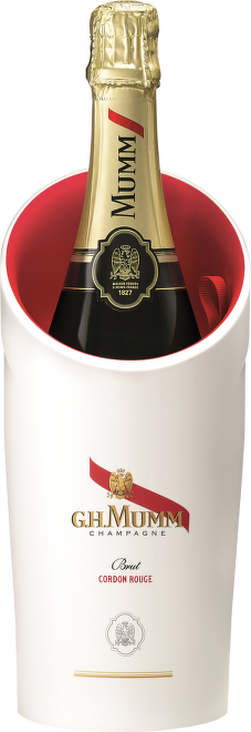 Mumm Cordon Rouge + Ice bucket mini